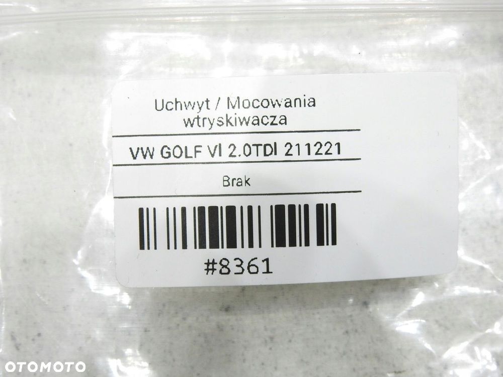 USZCZELNIACZ WTRYSKIWACZA VW GOLF VI 2.0 TDI - 5