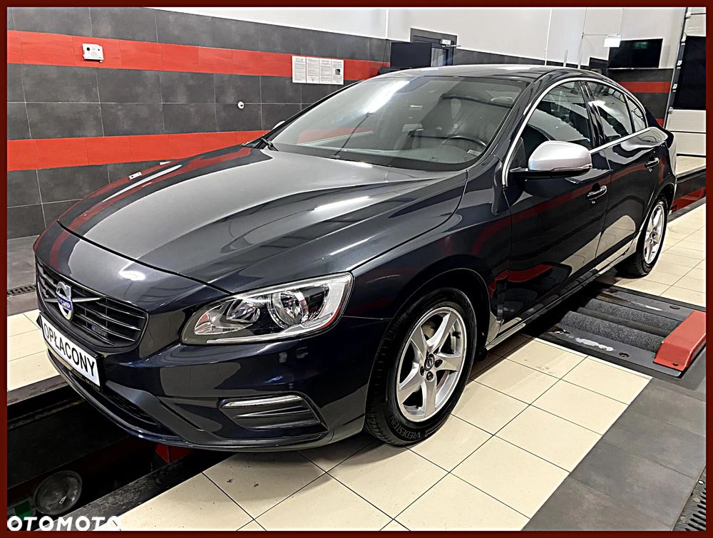 Volvo S60 D4 Drive-E R-Design Summum - 1