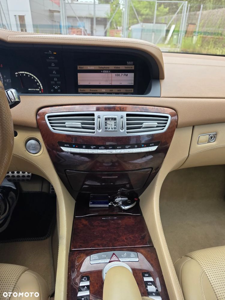 Mercedes-Benz CL 63 AMG 7G-TRONIC - 12