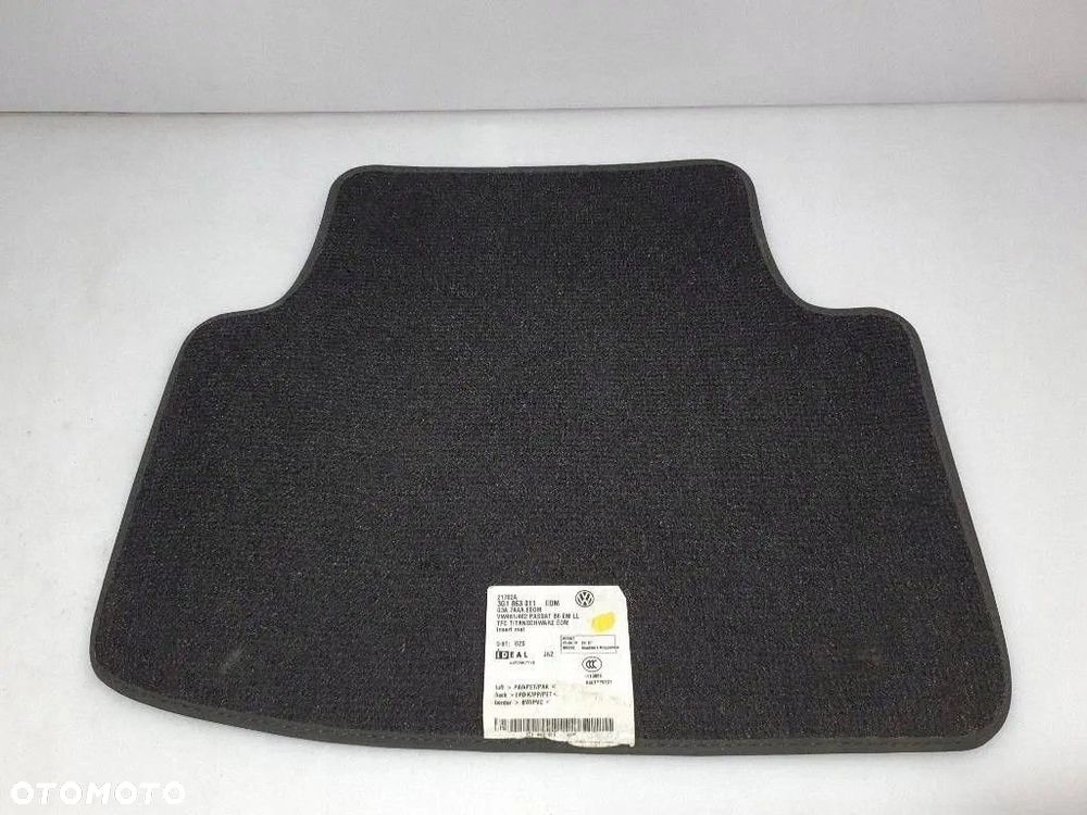 VW PASSAT B8 2019 Arteon Dywaniki welurowe komplet oryginał 3G1863011 - 11