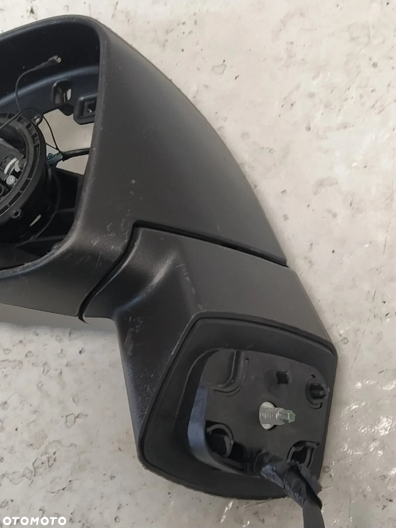 RENAULT SCENIC III LUSTERKO ZEWNĘTRZNE LEWE 10 PIN ORYGINAŁ - 7
