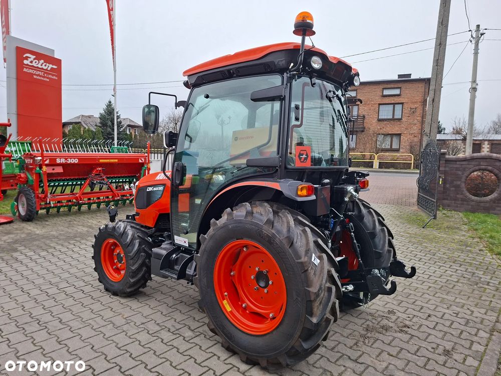 Kioti Kioti DK6030C 58KM DK5030C 51KM DK4530C normal lub sadownik - 5