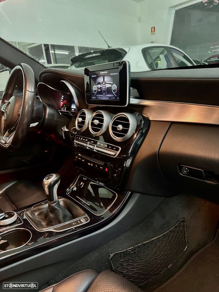 Mercedes-Benz C 220 (BlueTEC) d Station AMG Line - 20