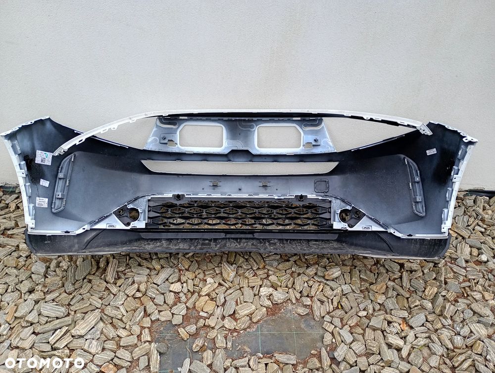 ŁADNY OPEL FRONTERA C ZDERZAK PRZÓD PRZEDNI DOKŁADKA 6PDC 9854995980 BIAŁY - 10