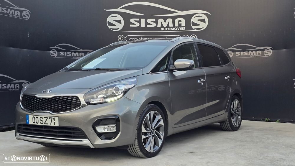 Kia Carens 1.7 CRDi ISG TX Aut. - 24