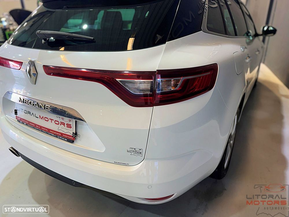 Renault Mégane Sport Tourer 1.5 dCi Dynamique S EDC - 12