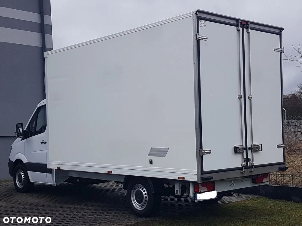 Mercedes-Benz Sprinter CHŁODNIA IZOTERMA 8EP AGREGAT ZANOTTI 4,22x2,15x2,30 KLIMA 314 CDI - 3