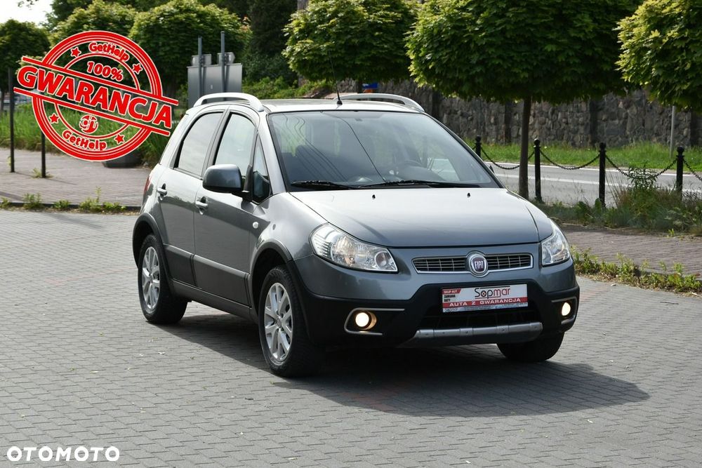 Fiat Sedici - 1
