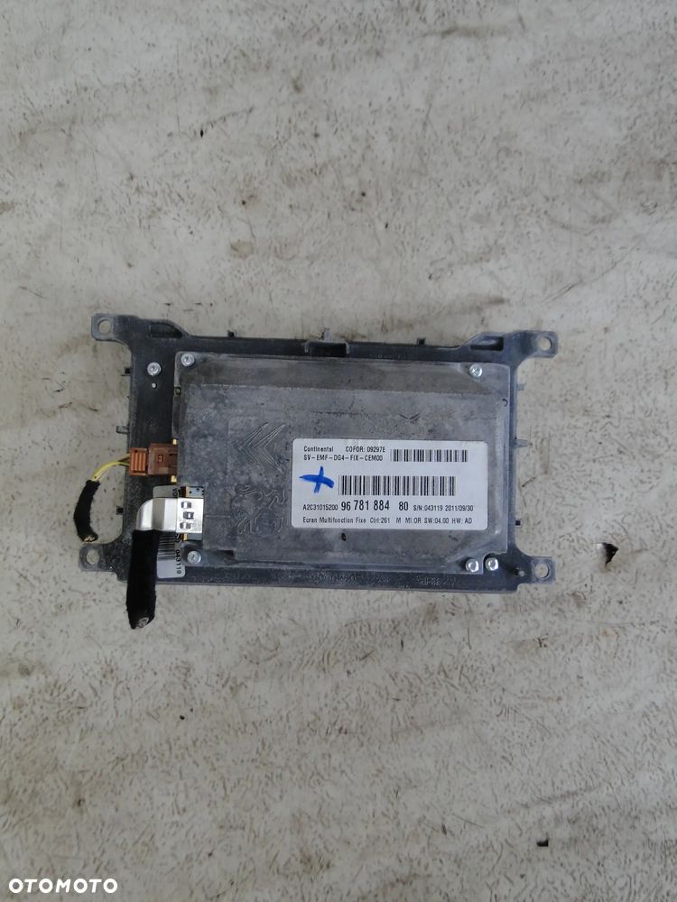 PEUGEOT 508 I WYŚWIETLACZ MONITOR EKRAN RADIA NAWIGACJI GPS 10-18r EUROPA - 2
