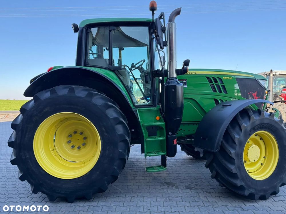 John Deere 6175 M 6195  r - 9