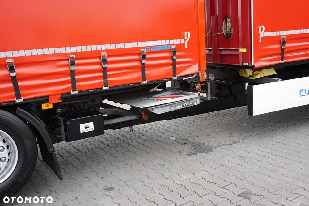 Volvo FH / 460 / EURO 6 / ZESTAW PRZESTRZENNY + WINDA / OŚ SKRĘTNA - 28