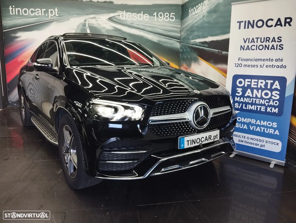 Mercedes-Benz GLE 400 d Coupé 4Matic - 8