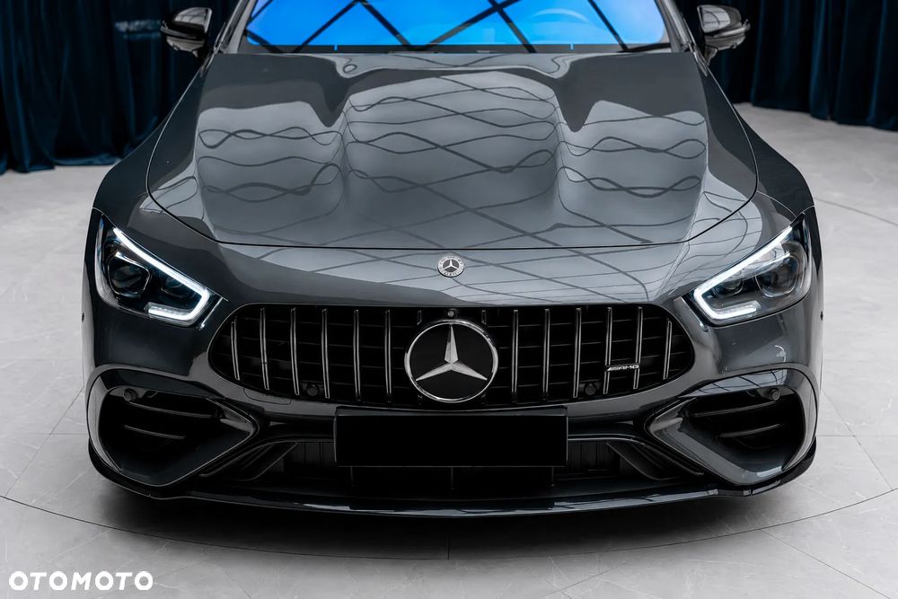 Mercedes-Benz AMG GT 43 4Matic+ 4D Speedshift TCT 9G - 10