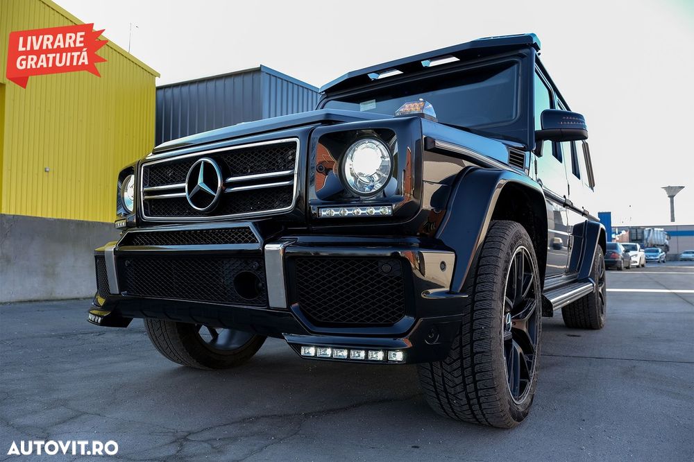 Eleron Frontal LED Mercedes G-Class W463 (1989-2018) 6x6 Design- livrare gratuita - 13