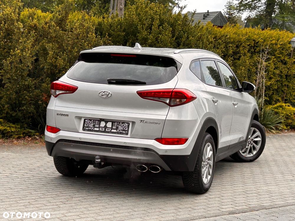 Hyundai Tucson 1.6 Turbo 2WD Navi - 18