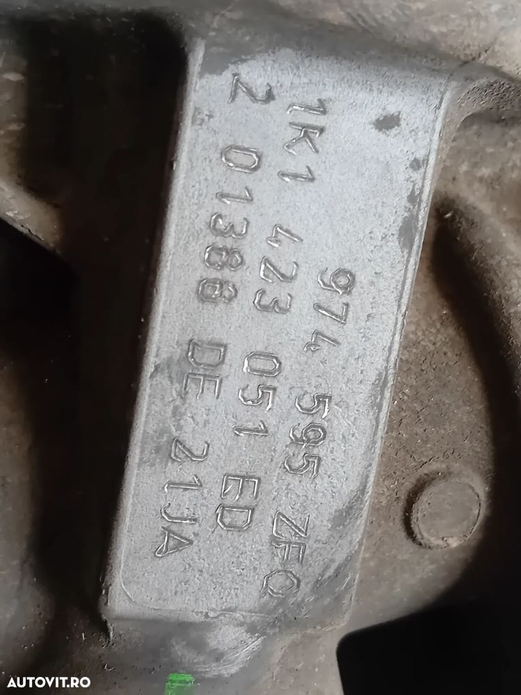 Caseta Directie Electrica Vw Golf 6 VI Cod 1K1423051ED Testata Import - 7