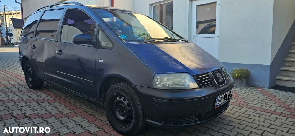 Seat Alhambra 1.9TDI Basic - 2