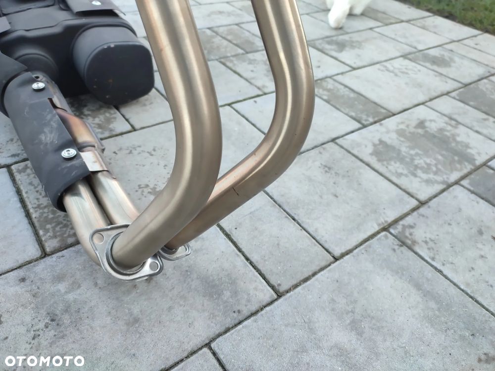 Tłumik, wydech, kolektor, osłona wydechu Kawasaki EN 650 Vulcan - 6