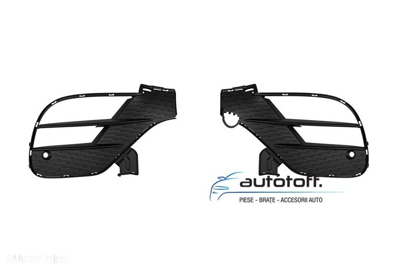 Pachet exterior Mercedes GLE Coupe C167 (2020+) Full Black 63AMG - 7