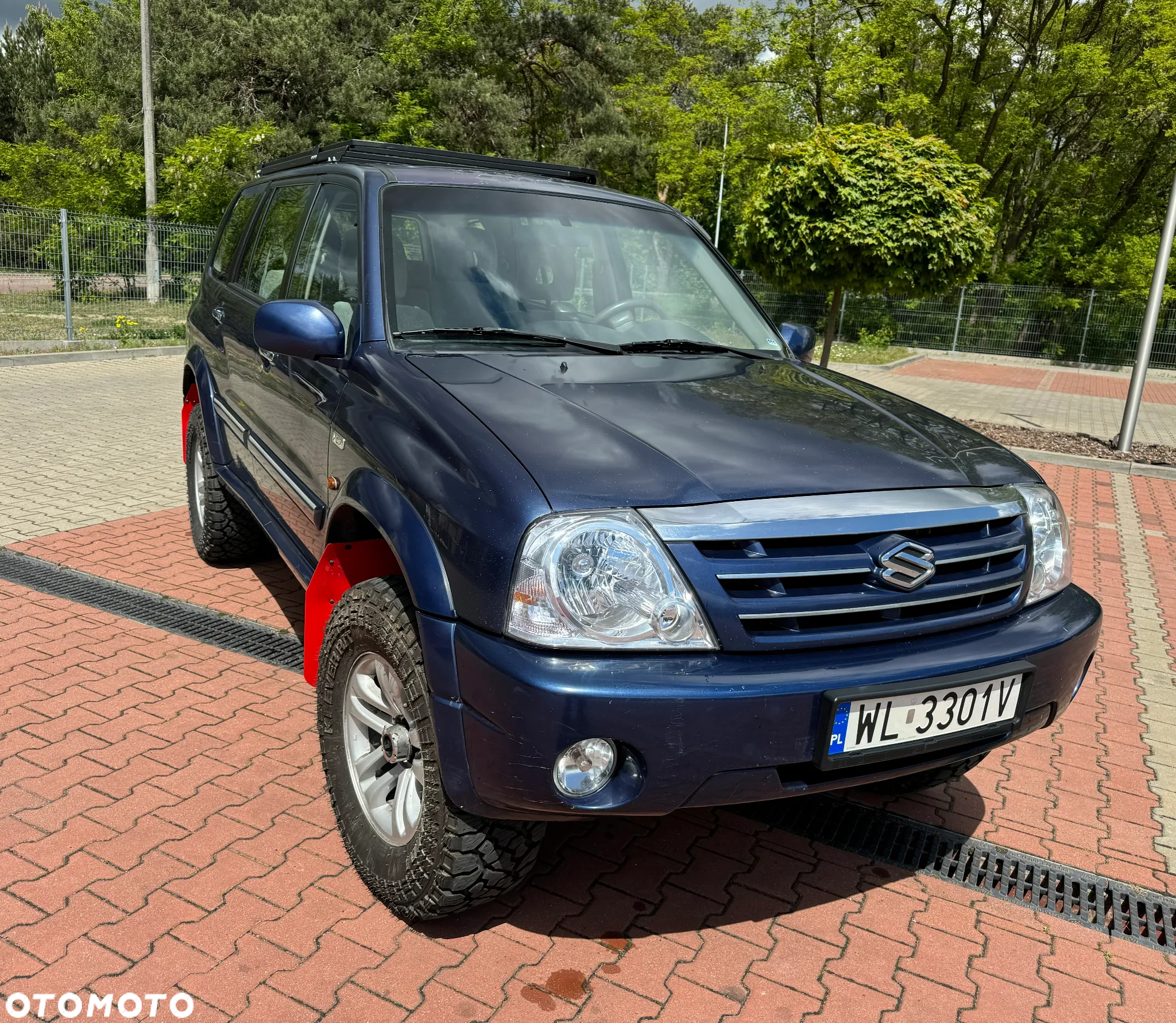Suzuki Grand Vitara 2.7 V6 - 2