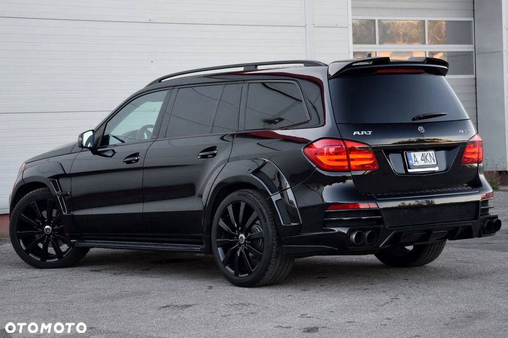 Mercedes-Benz GL 500 4-Matic - 4