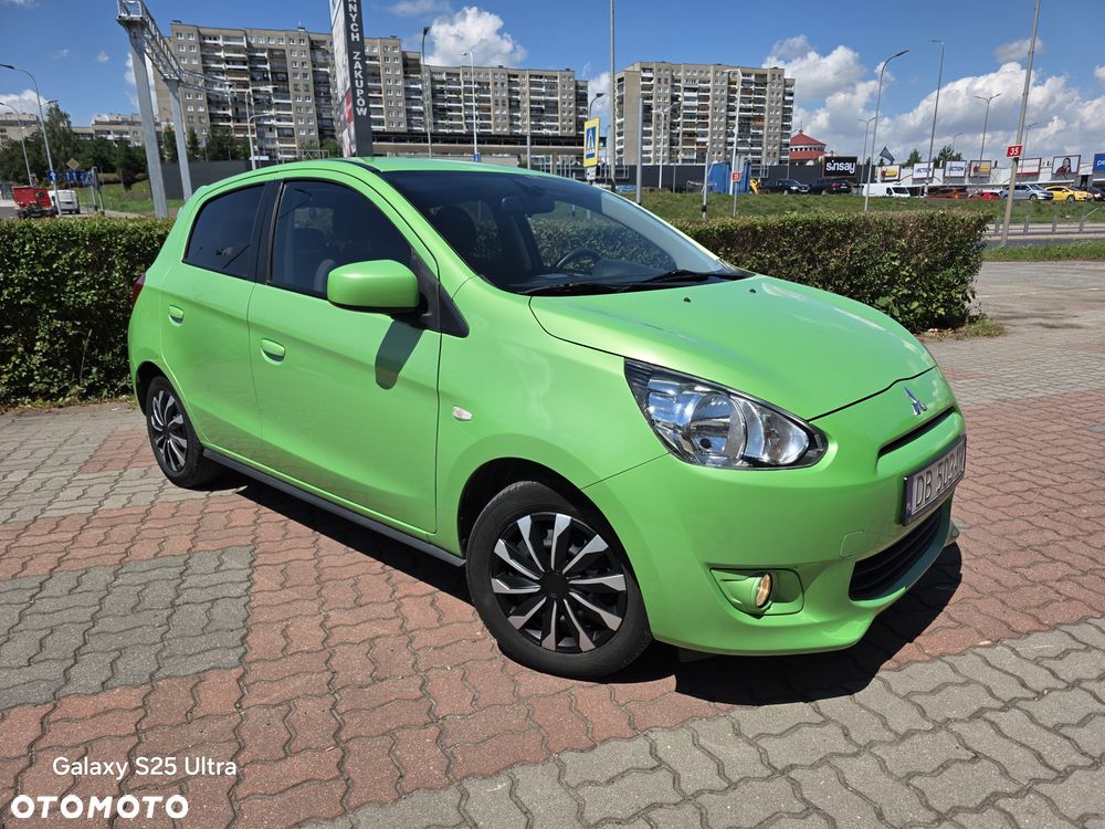 Mitsubishi Space Star 2014 photo 4