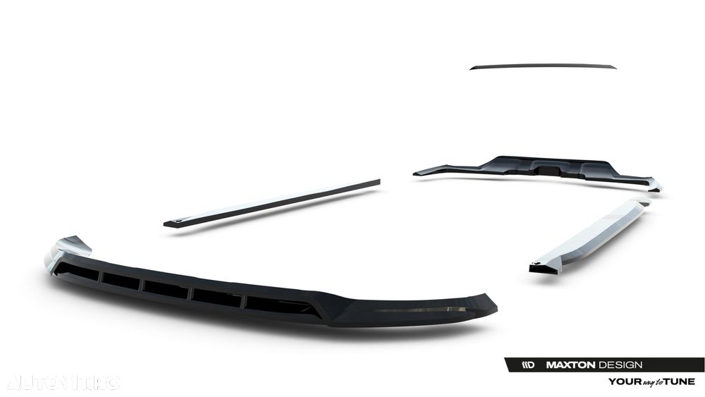 Pachet Exterior Prelungiri compatibil cu Mercedes GLS AMG Line X167 Maxton Design - 21