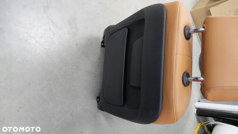 bmw x5 f15 f16 fotel lewy kierowcy elektryczny podgrzewany cognac m-pakiet - 7