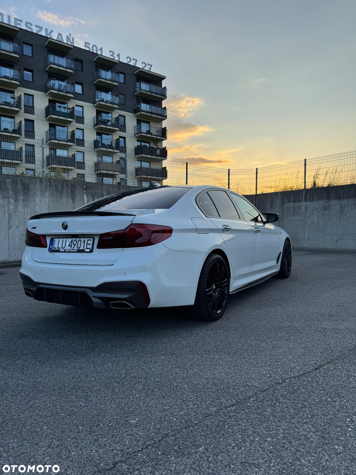 BMW Seria 5 520d M Sport sport - 10