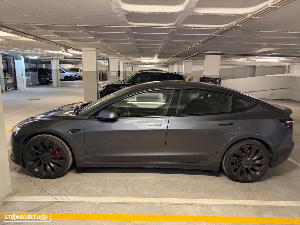 Tesla Model 3 Performance Dual Motor AWD - 4