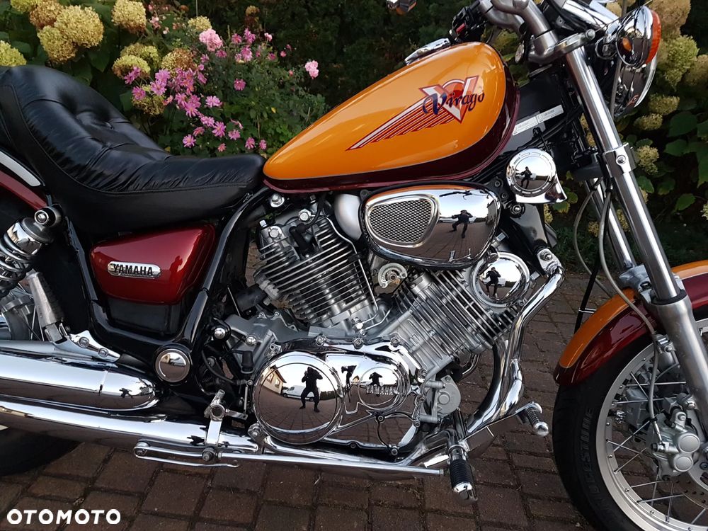 Yamaha Virago - 3