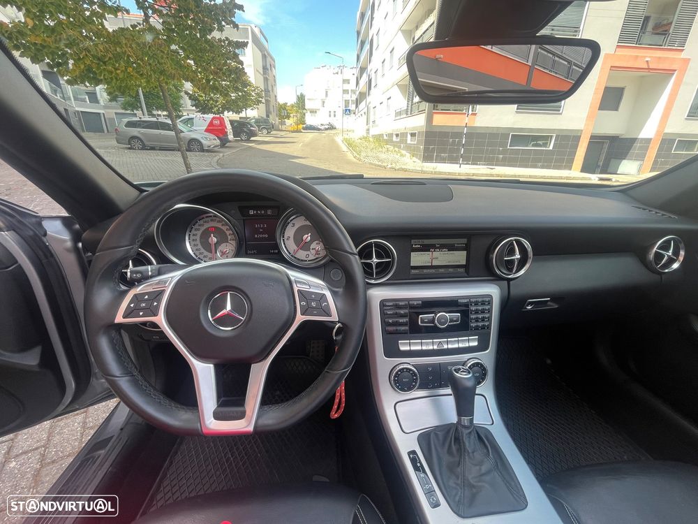 Mercedes-Benz SLK 250 CDI BE Aut. - 20