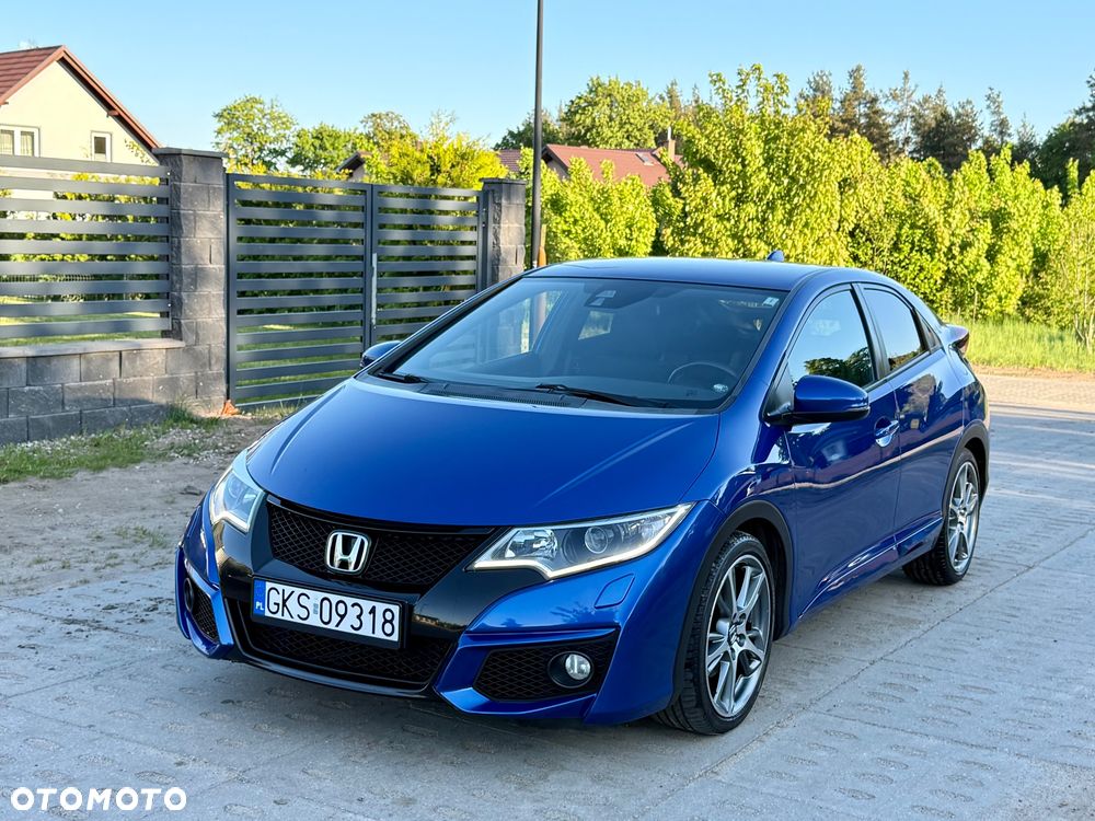 Honda Civic 1.6 i-DTEC Sport Black Edition - 1