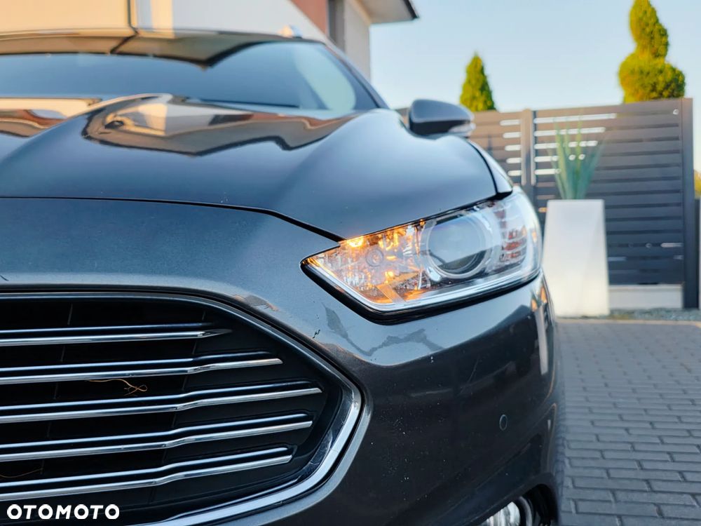 Ford Mondeo Turnier 1.6 TDCi ECOnetic Start-Stopp Titanium - 11