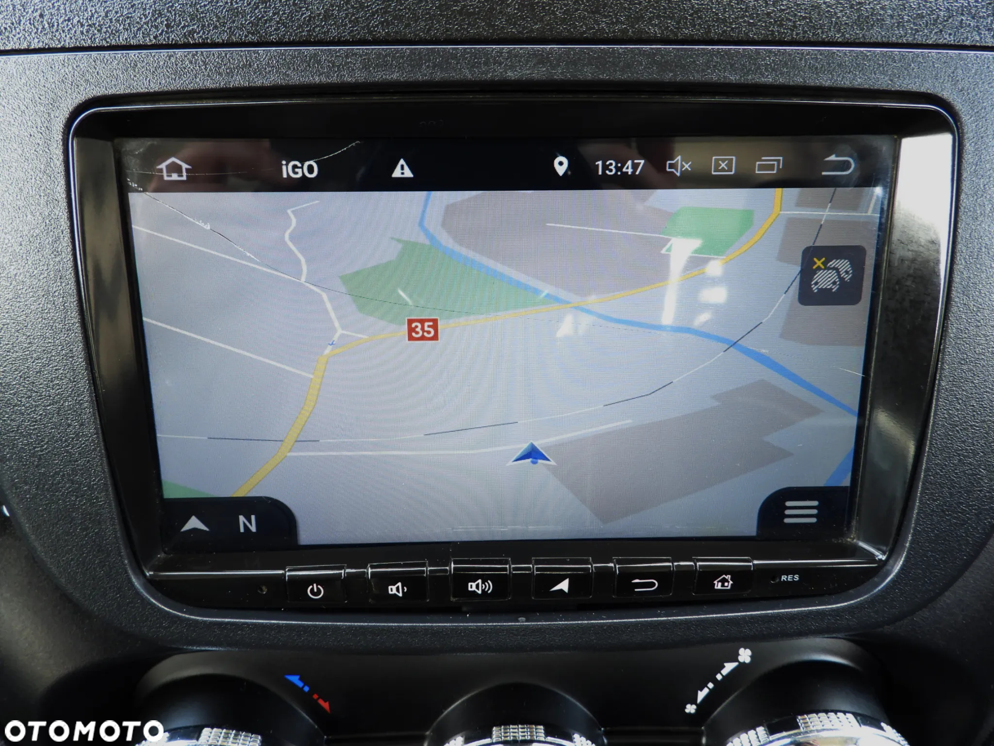 Iveco DAILY 35C16 WYWROTKA PODWÓJNA KABINA DOKA 6 MIEJSC TEMPOMAT NAWIGACJA BLIŹNIACZE KOŁA KLIMATYZACJA 160KM [ 344567 ] - 33
