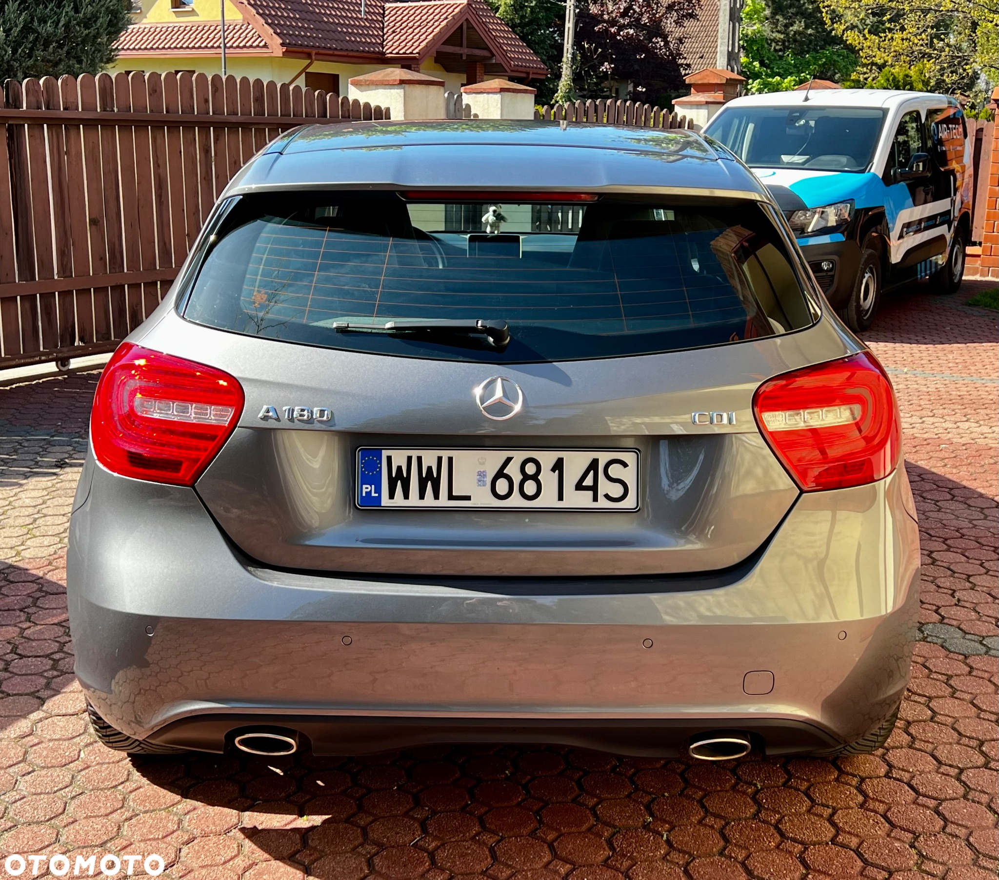 Mercedes-Benz Klasa A 180 CDI - 9