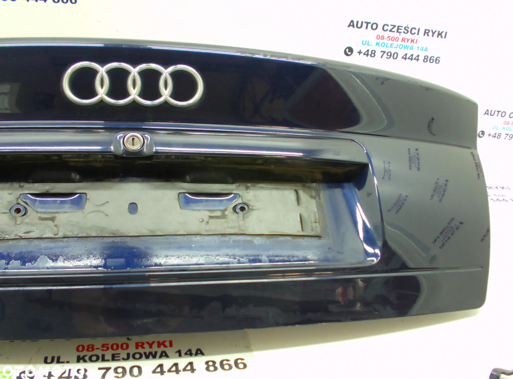 Audi A4 B5 Sedan Klapa bagażnik Zawiasy - 5
