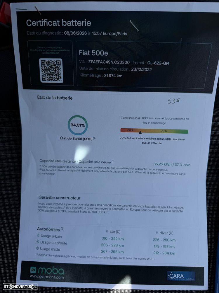 Fiat 500e Icon - 38