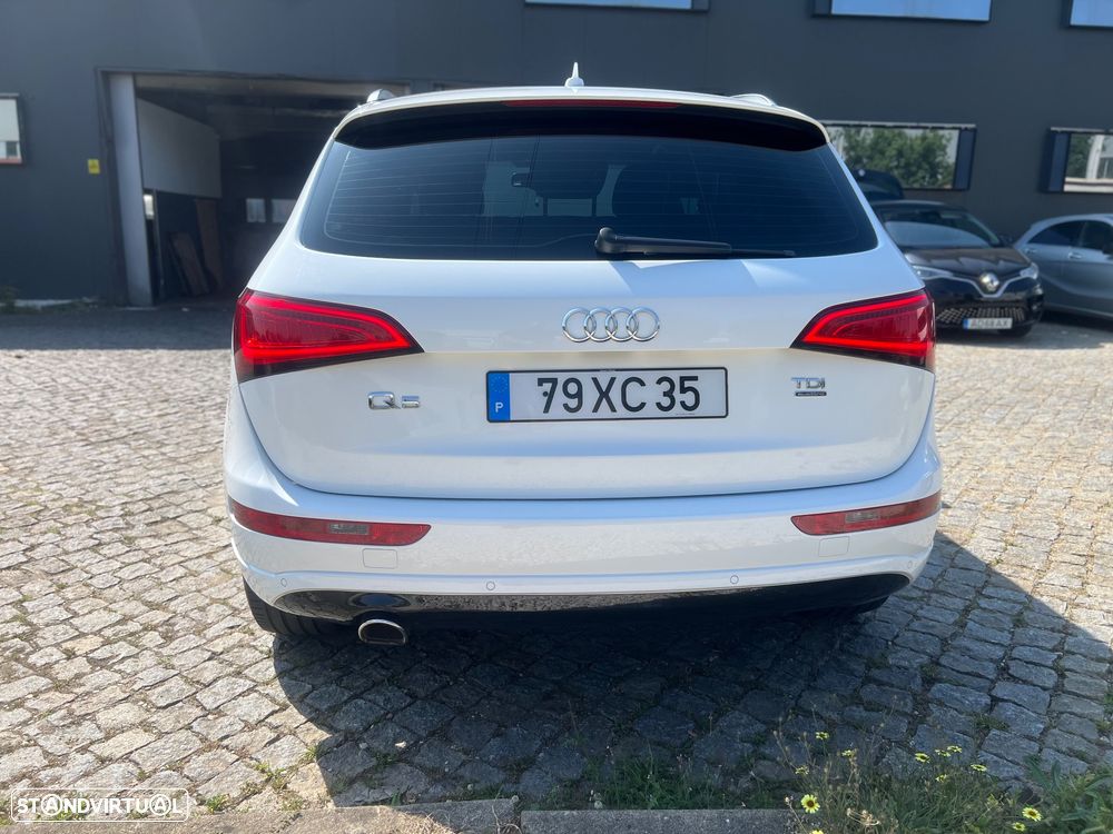 Audi Q5 2.0 TDI quattro S-line S-tronic - 9