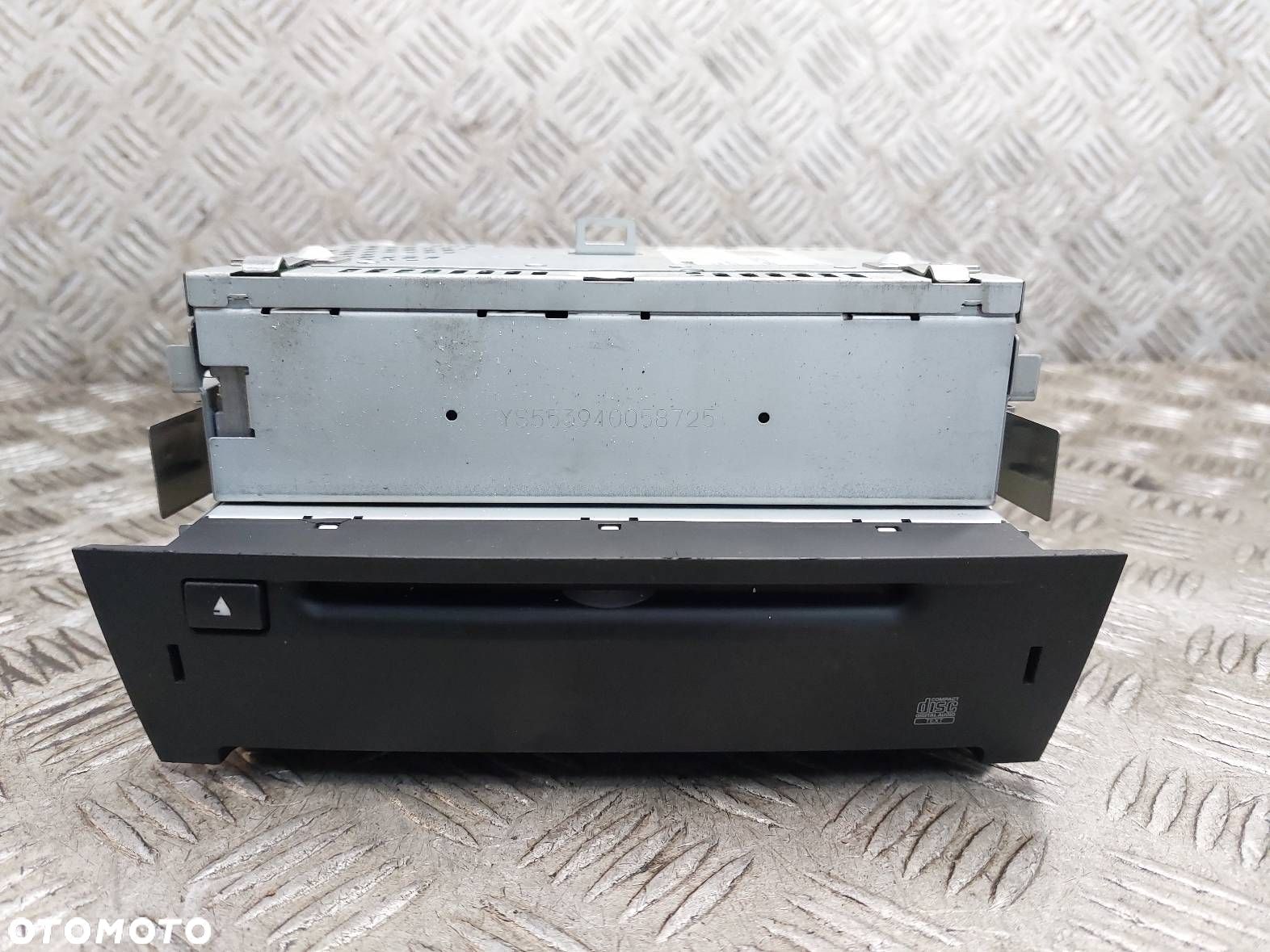 ZMIENIARKA + WZMACNIACZ ANTENOWY SAAB 9-3 II 12755539 - 1
