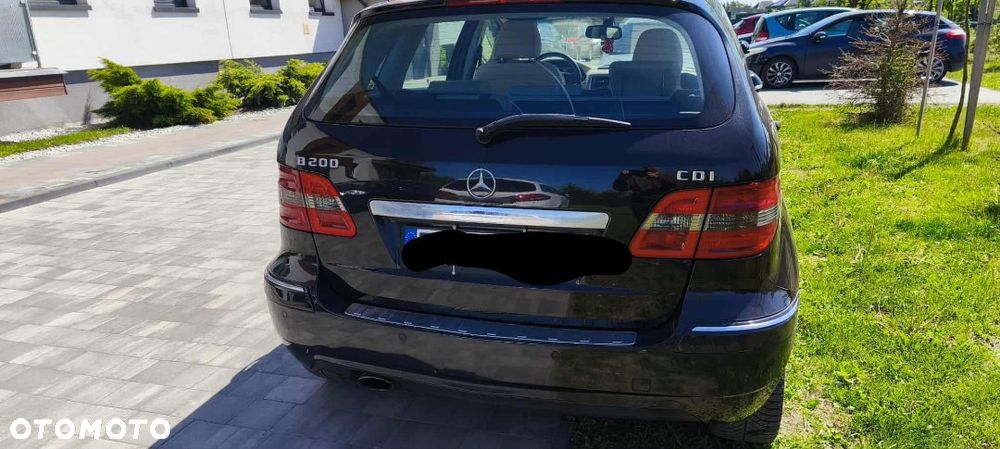 Mercedes-Benz Klasa B 180 CDI DPF Autotronic - 4