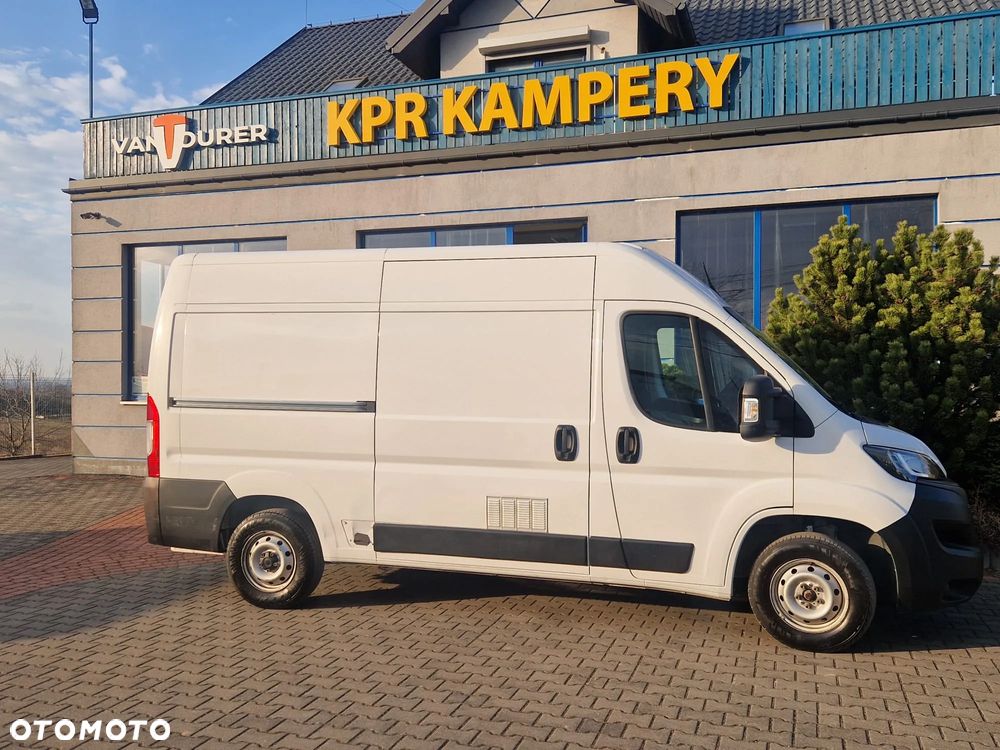 Fiat DUCATO L2H2 Kamera Klima Zabudowa Blacha Alu FV23% - 5