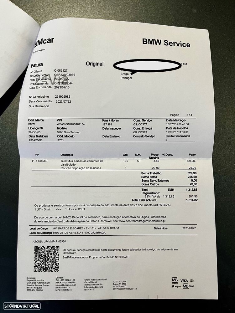 BMW 320 Gran Turismo d Auto Pack M - 22