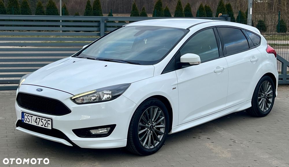 Ford Focus 1.0 EcoBoost Start-Stopp-System ST-LINE DESIGN - 1