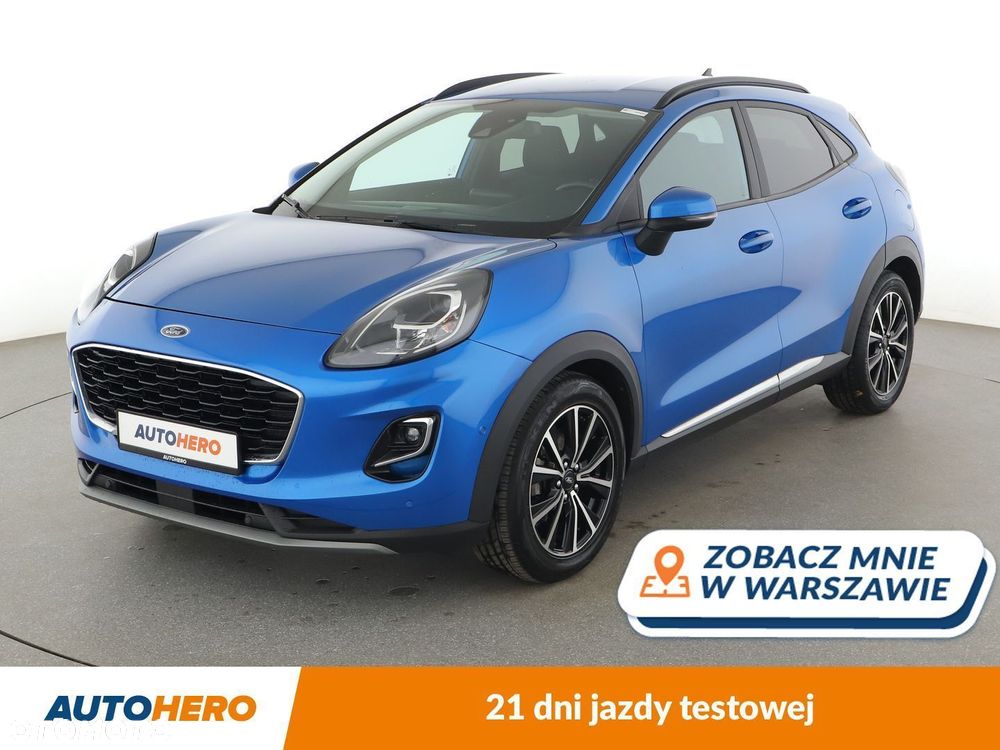 Ford Puma 1.0 EcoBoost Titanium - 1