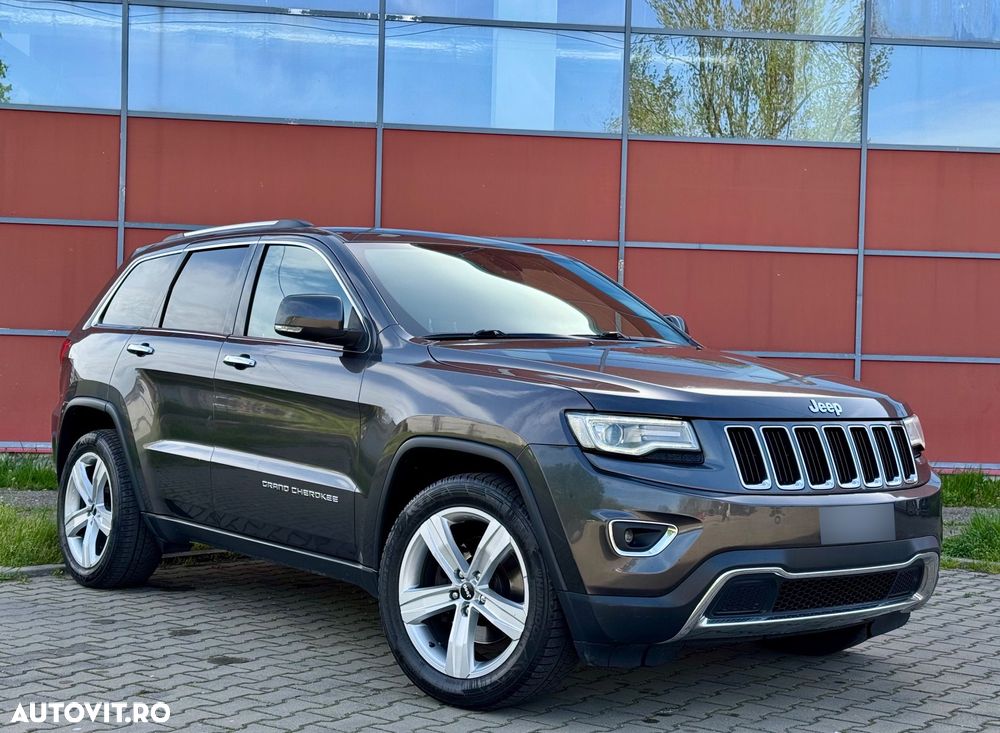 Jeep Grand Cherokee 3.0 V6 Multijet 4WD Automatik Limited - 26