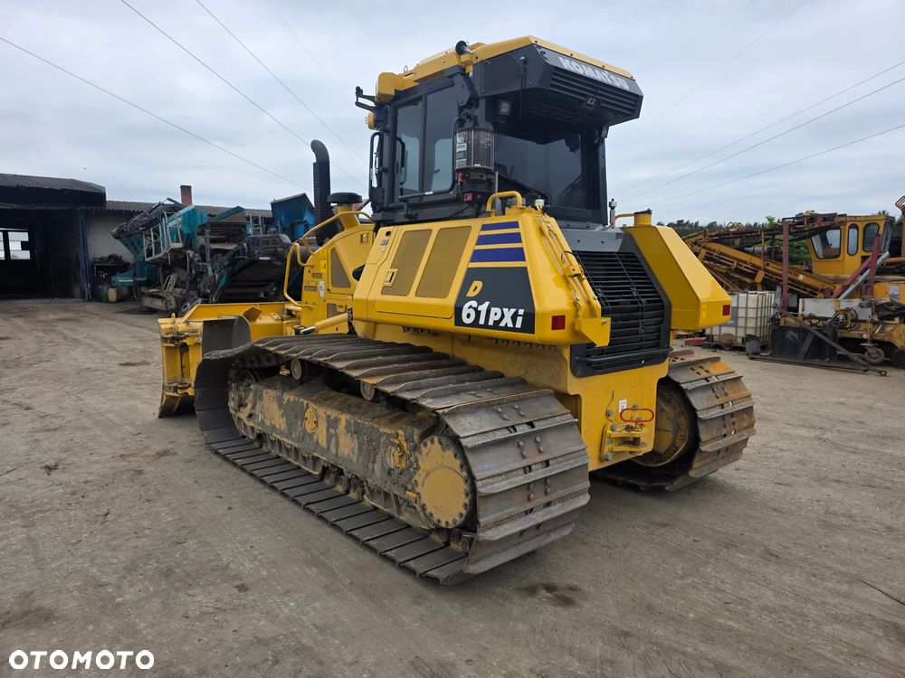 Komatsu 61 PXI Inteligentna System Gps 1277 mtg z Niemiec - 13