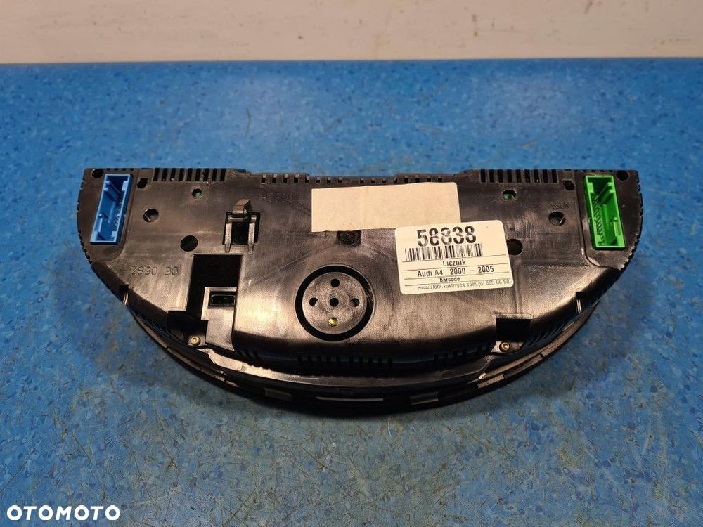 AUDI A4 B6 1.8T BEX  LICZNIK 0263626036 - 10
