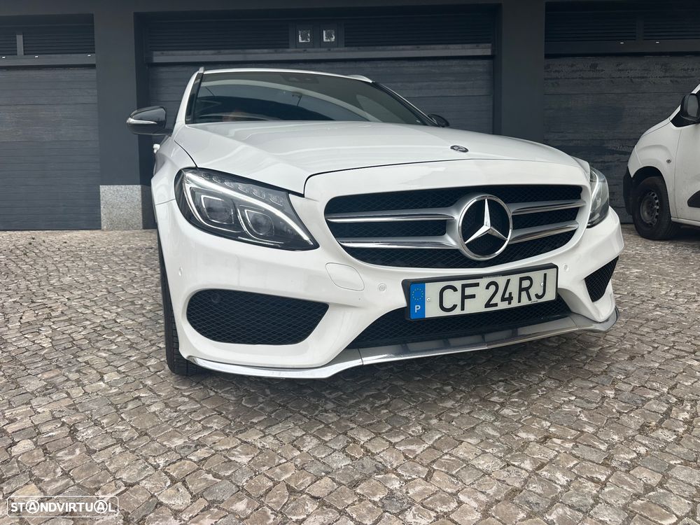 Mercedes-Benz C 220 BlueTEC AMG Line Aut. - 6