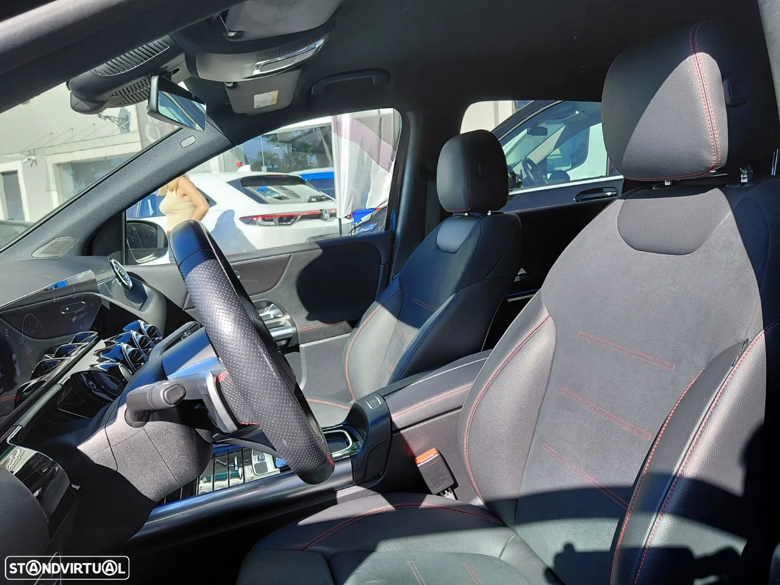 Mercedes-Benz B 180 d AMG Line Aut. - 3